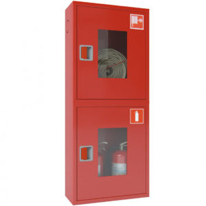 Шкафы для пожарного крана и огнетушителя ШПКО